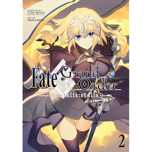 Fate/Grand Order －mortalis:stella－　ブロマイド Fate/Grand Order -mortalis:stella Vol. 1 (Fate/Grand Order